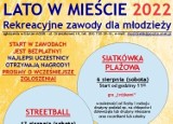 Wakacyjne zmagania sportowe w Bielsku. Udział w nich może wziąć każdy