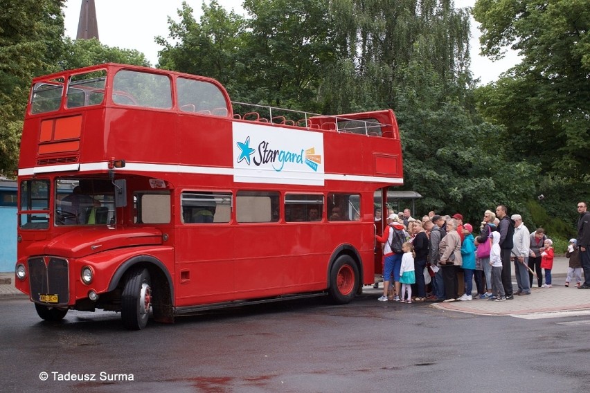 Dni Stargardu 2016. Mieszkańcy jeździli po mieście londyńskimi autobusami [123 zdjęcia!]