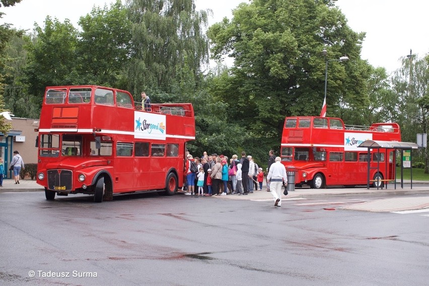 Dni Stargardu 2016. Mieszkańcy jeździli po mieście londyńskimi autobusami [123 zdjęcia!]