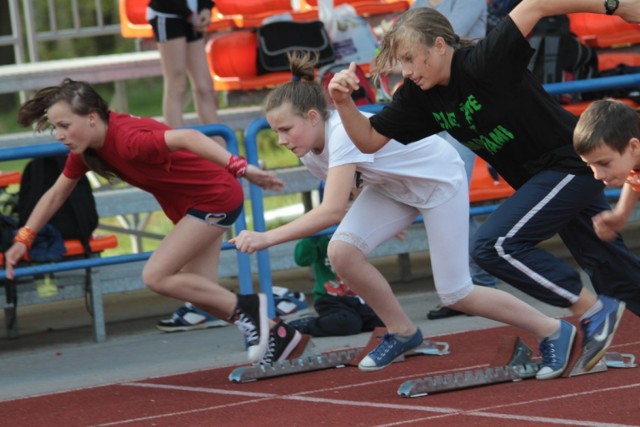 Czwartki lekkoatletyczne 2014 Złotów