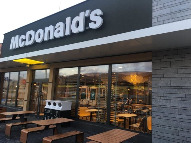 Przy DTŚ w Chorzowie otwarto restaurację sieci McDonald's | Chorzów Nasze  Miasto