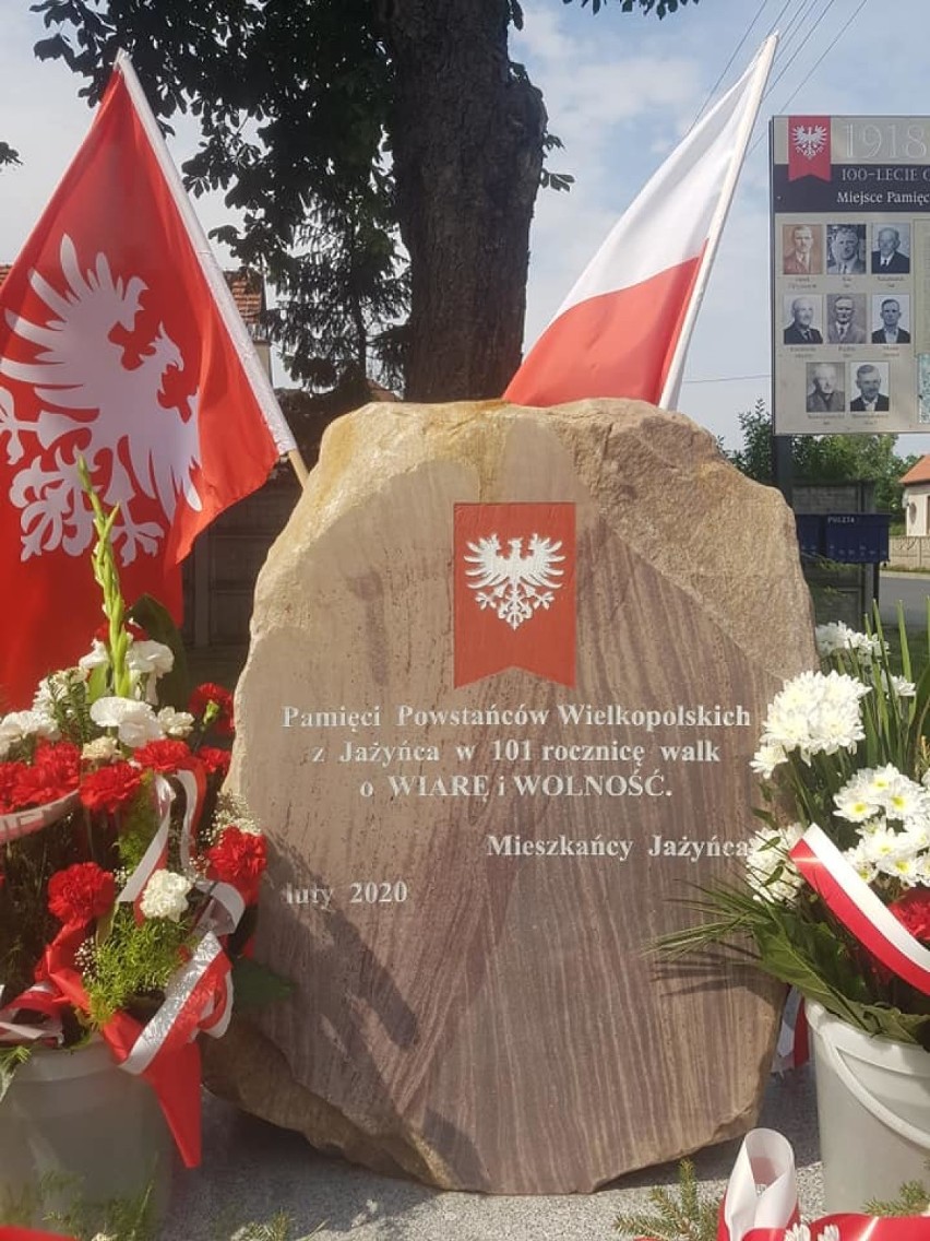 Miejsce Pamięci Powstańców Wielkopolskich z Jażyńca