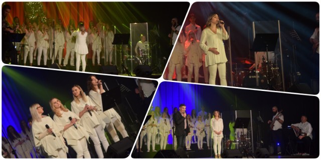 Koncert Teleo Gospel w Gorlickim Centrum Kultury - to był wyjątkowy wieczór z kolędami