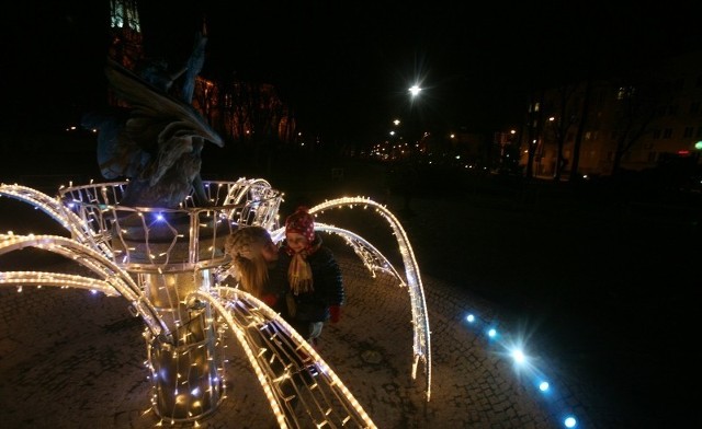 Świąteczne ozdoby: Gliwice 2013