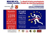 Myszków: Bieg i Nordic Walking z okazji 15-lecia przystąpienia Polski do Unii Europejskiej