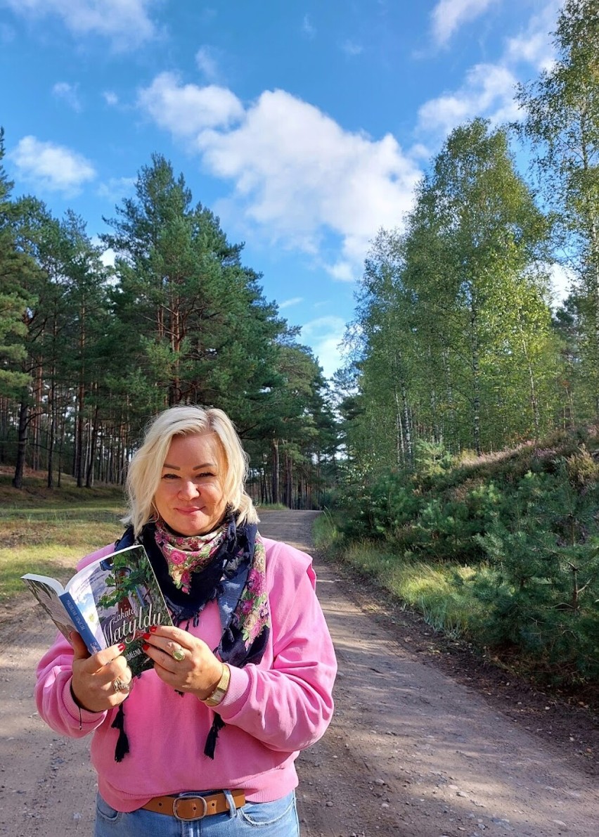 Magdalena Ludwiczak z kolejną książką