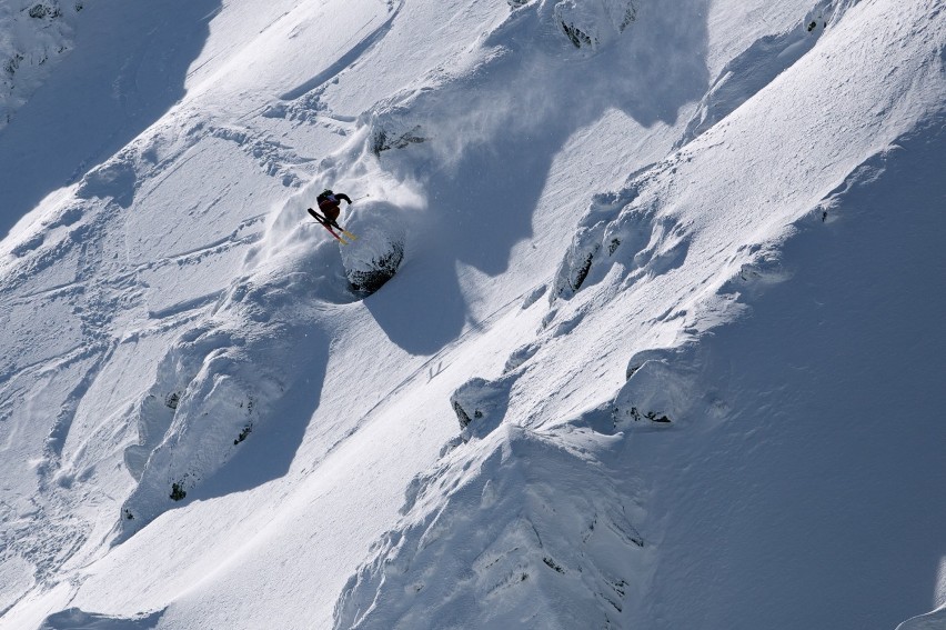 Jasna żyje freeridem