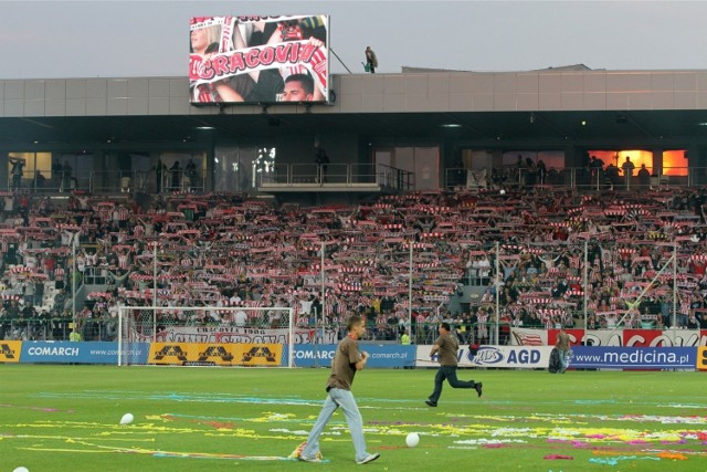 10 lat temu otwarto nowy stadion Cracovii