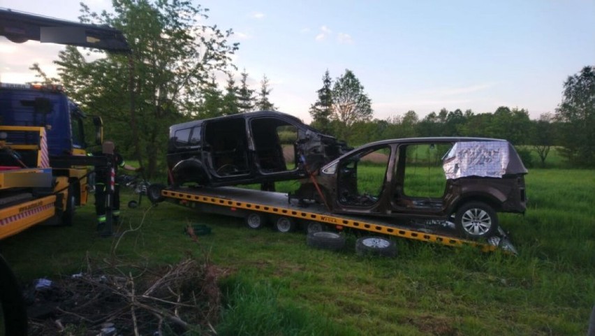 Policjanci ze Zgorzelca zatrzymali pasera. Ukradł samochody o łącznej wartości ponad 100 tys. złotych