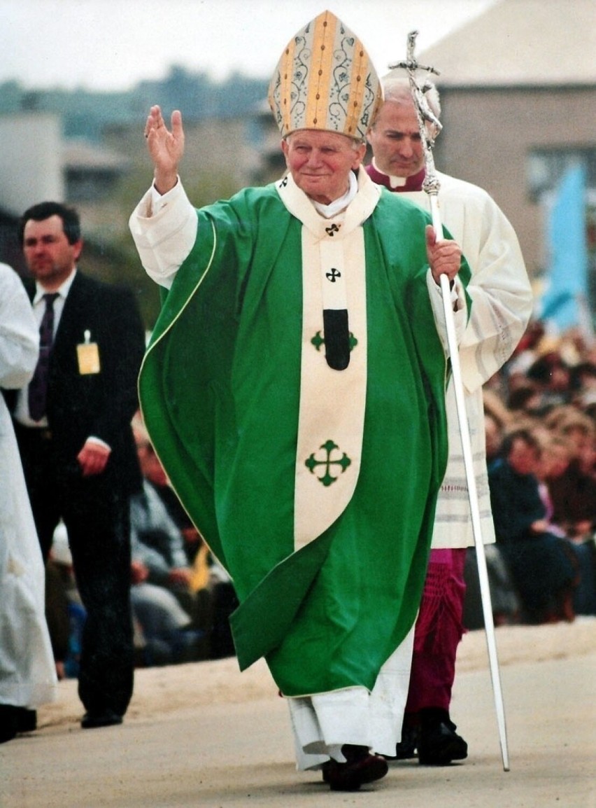 Jan Paweł II w Rzeszowie, 2 czerwca 1991 roku.