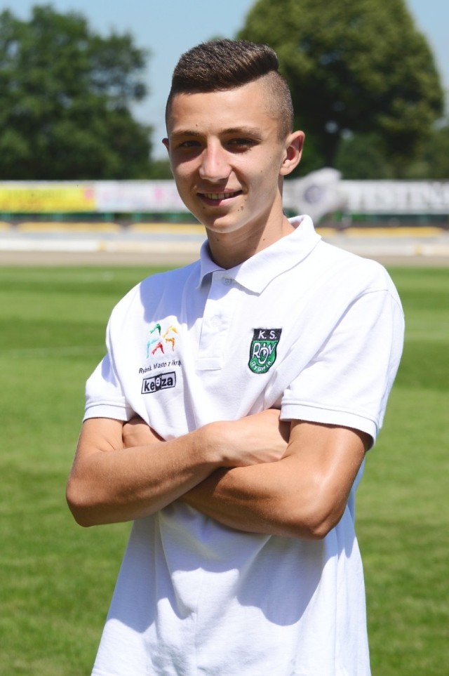 20-letni wychowanek ROW-u Rybnik, znalazł się w kadrze na Mistrzostwa Świata u-20.