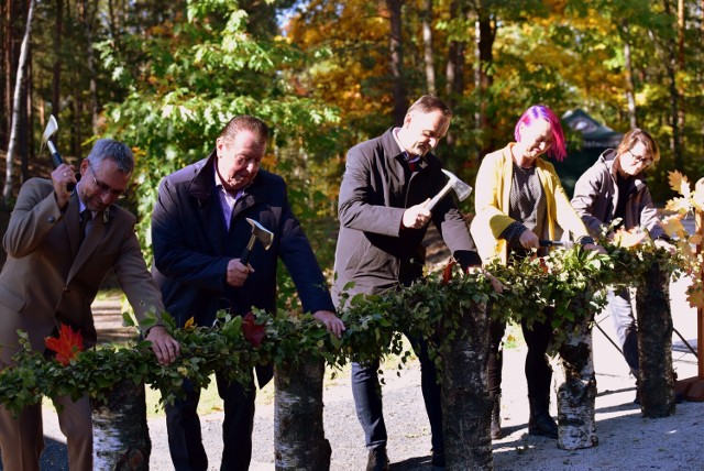 Otwarto nową trasę geościeżki Dawna Kopalnia Babina w Geoparku Łuk Mużakowa