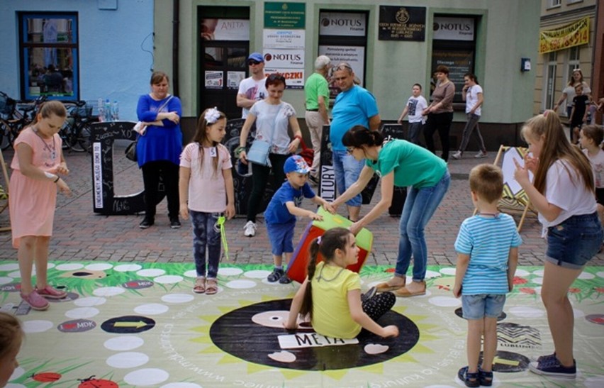 Dzień Dziecka przy Miejskim Domu Kultury w Lublińcu