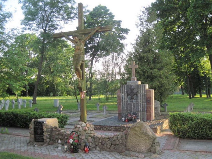 Polski cmentarz wojskowy w Kobryniu 