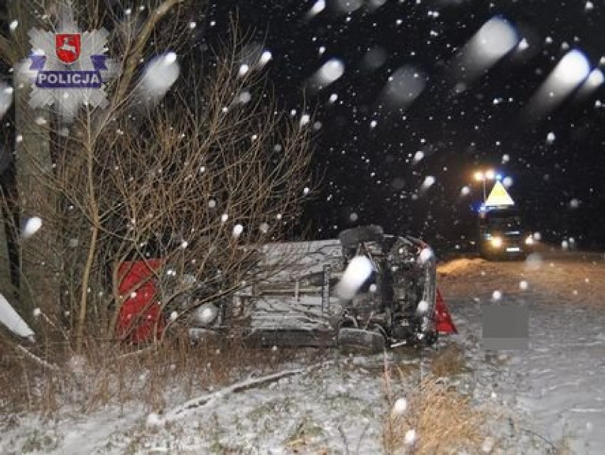 2 stycznia: śmiertelny wypadek w Biszczy

21 letni kierujący...