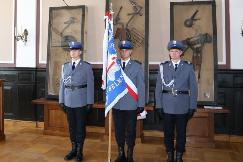 Święto policji 2018 w Chełmnie [zdjęcia]      