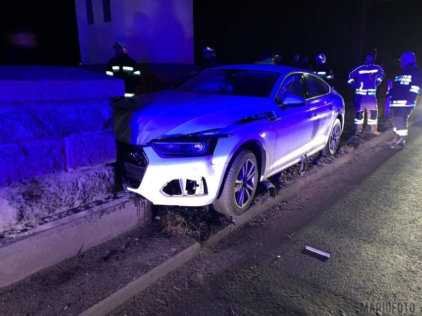 Do wypadku doszło tuż po godzinie 21.00 w Kępie (gmina...