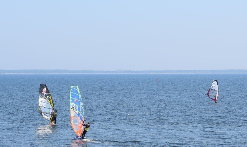 Mistrzostwa Europy w windsurfingu w Pucku