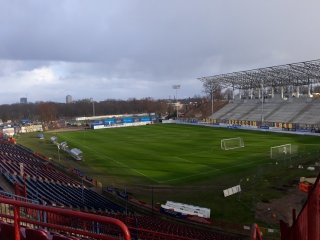 Stadion Pogoni przy Twardowskiego - stan na 19 lutego 2020

ZOBACZ GALERIĘ ZDJĘĆ >>>