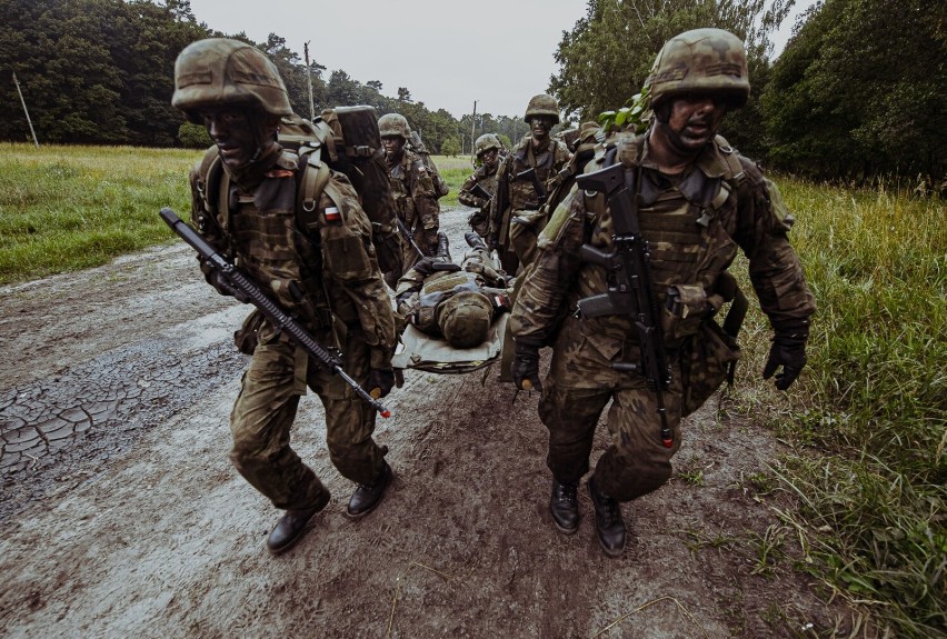 Marzysz o dołączeniu do 125 Batalionu Lekkiej Piechoty w  Lesznie? Zapisz się na wakacje z WOT. Szkolenie dla rozpocznie się w sierpniu