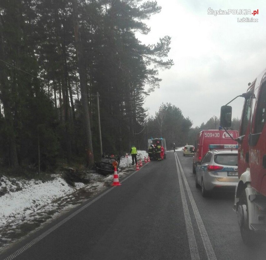 Nadmierna prędkość przyczyną wczorajszej kolizji