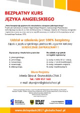 Chcesz znaleźć lepszą pracę? Zapisz się na bezpłatny kurs języka angielskiego!