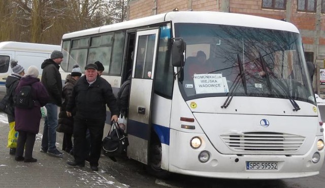 Ludzi wozi tu bezpłatnie jeden bus