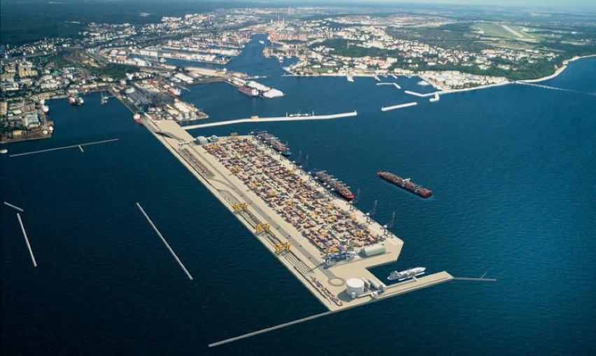 W pomoc sprzętową zaangażował się także Port Gdynia