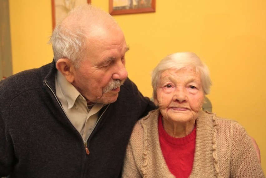 Brylantowa rocznica ślubu. Spędzili razem 75 lat! [wideo, zdjęcia]