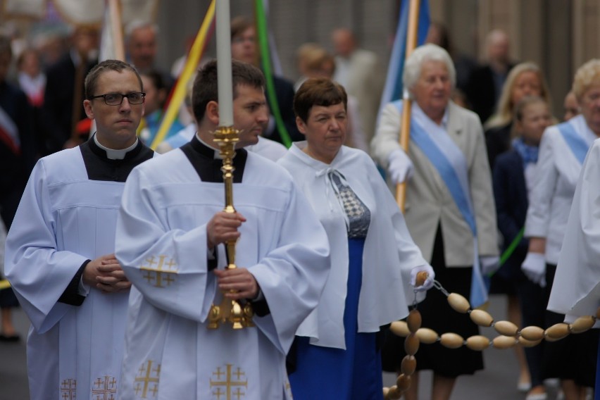 Uroczysta procesja Bożego Ciała w Kaliszu