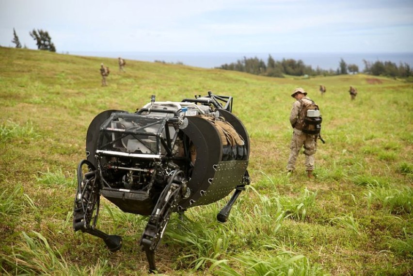 Armia amerykańska rezygnuje z robotów Boston Dynamics
