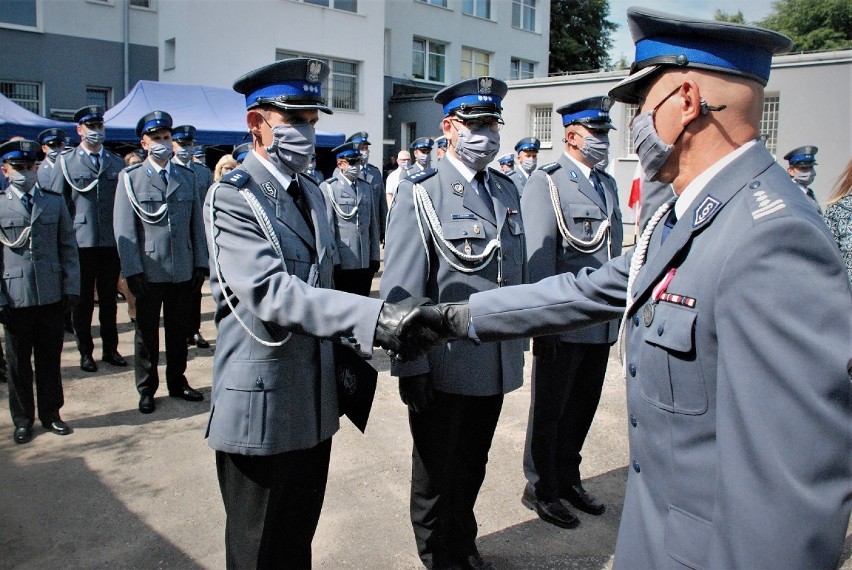 36 nominacji na wyższy stopień w tczewskiej komendzie policji