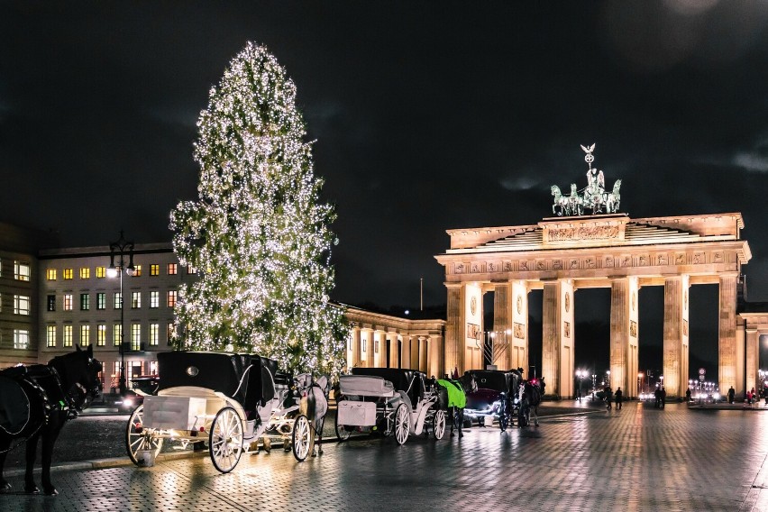 Niemieckie jarmarki bożonarodzeniowe są legendą, a Berlin to...