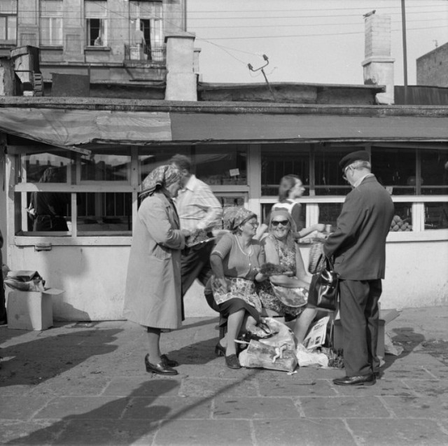 Bazar Różyckiego, fot. Albert Krystyniak, 1973-75, Muzeum Warszawy, AN 103225