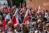 Kraków świętuje. Trwają patriotyczne obchody 3 Maja. W centrum odbyła się defilada