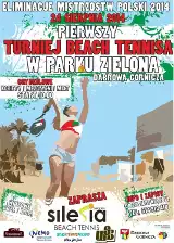 Dąbrowa Górnicza Beach Tennis turniej: największe zawody w Polsce na Zielonej