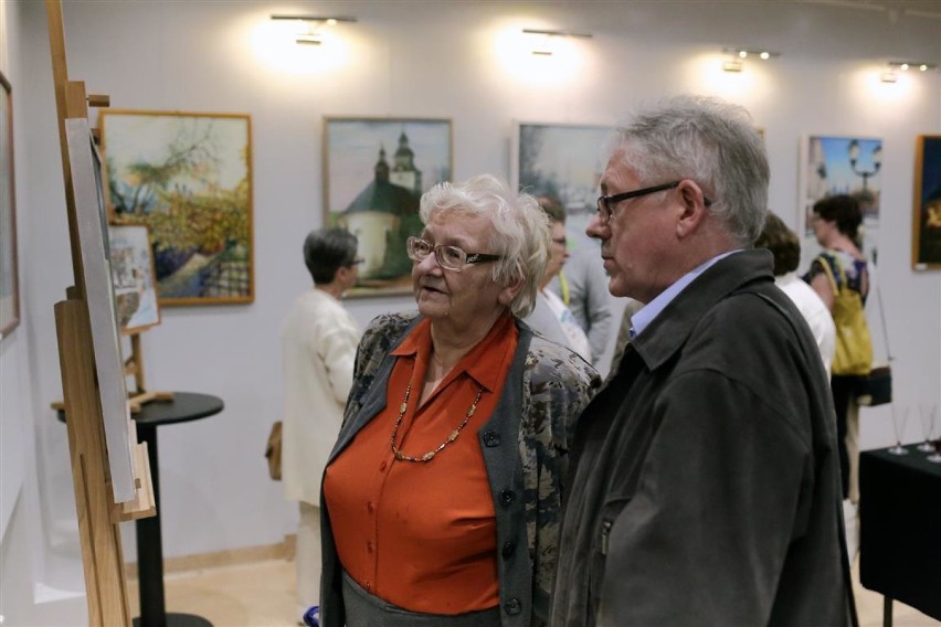 Wystawa prac seniorów w Piotrkowie