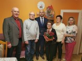 95-lecie urodzin obchodziła Pani Marianna Kasperkowiak z Damasławka! Osobiste życzenia Jubilatce złożył Wójt, Cyprian Wieczorek