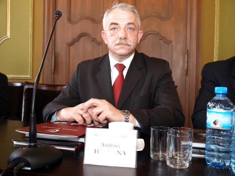 Andrzej Hrycyna (PO) - przewodniczący