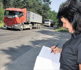 Powiat olkuski: na &quot;bydlinkę&quot; wjadą ciężarówki do 15 ton