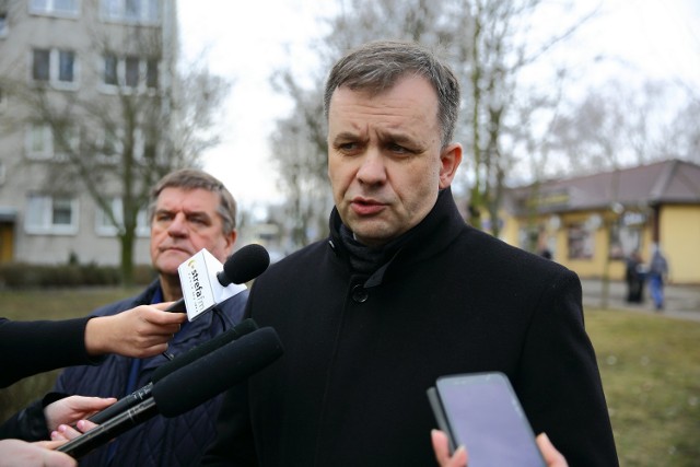 Krzysztof Chojniak, prezydent Piotrkowa