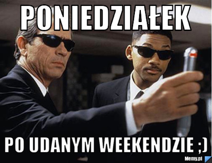 Poniedziałek to zdecydowanie najcięższy dzień w tygodniu....