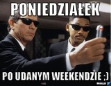 Poniedziałek - ogłaszamy koniec weekendu [MEMY]