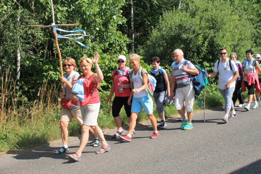 Pielgrzymka w Zawierciu 2015