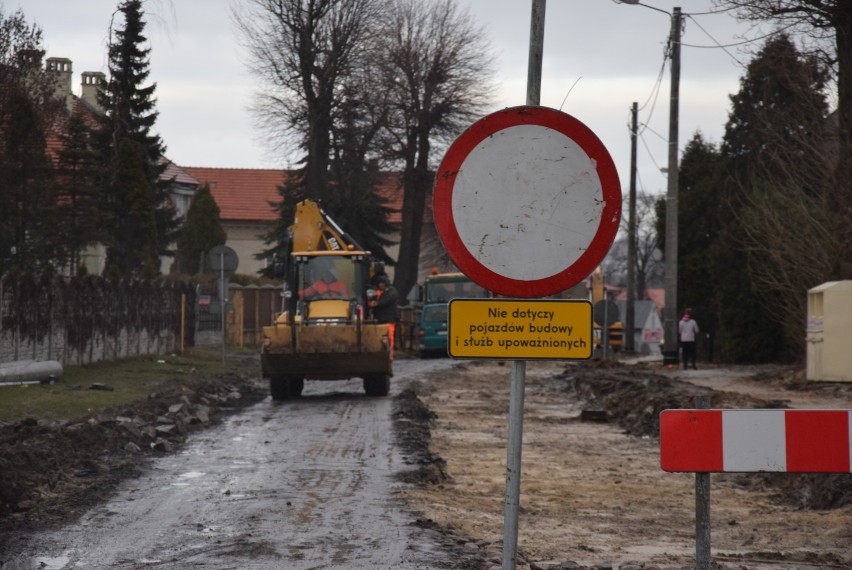 Trwa gruntowny remont ulicy Kordeckiego w Kaliszu