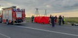 Tragedia na drodze. 20-letni motocyklista z Woli Krzysztoporskiej zginął w Kleszczowie