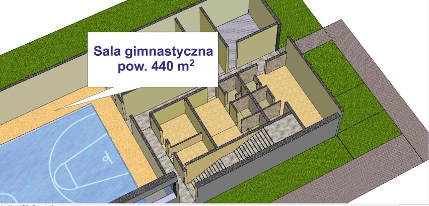 Termin zakończenia budowy sali gimnastycznej w Łobzowie...