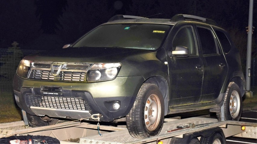 Dacia Duster skradziona w Szwajcarii a zatrzymana na granicy...