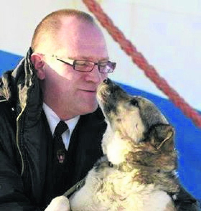 Pies Baltik mieszka w Siemirowicach pod Lęborkiem.