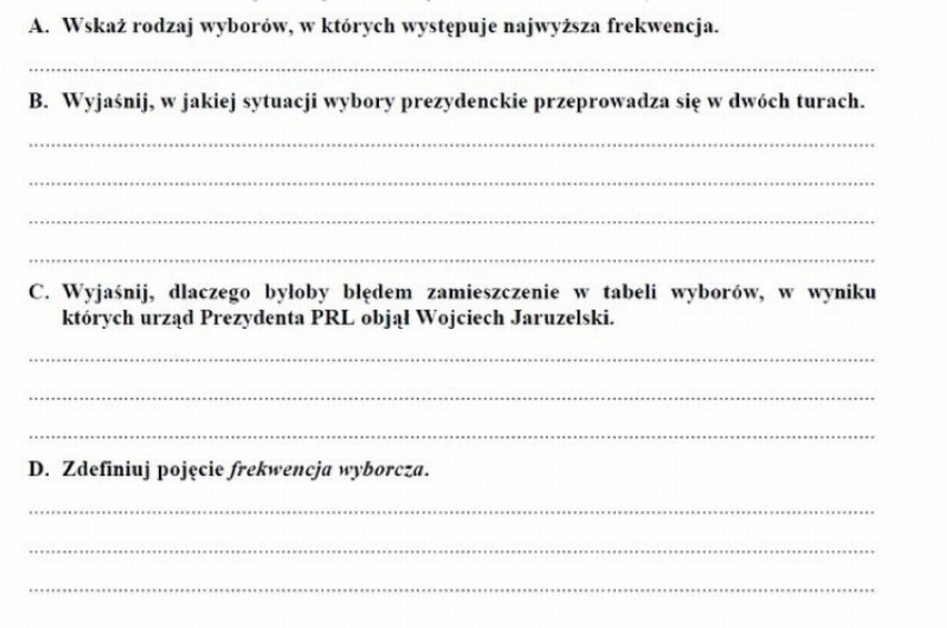 11 maja uczniowie napiszą maturę 2012 z WOS-u. Na naszej...